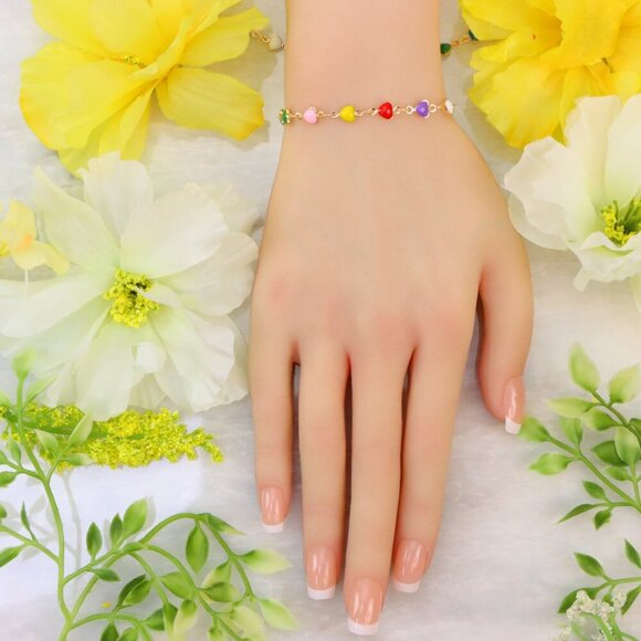 "Minimalist Bracelet, Sleek & Modern Design, Women’s Fashion, YC110048-B - Picture 8 of 10